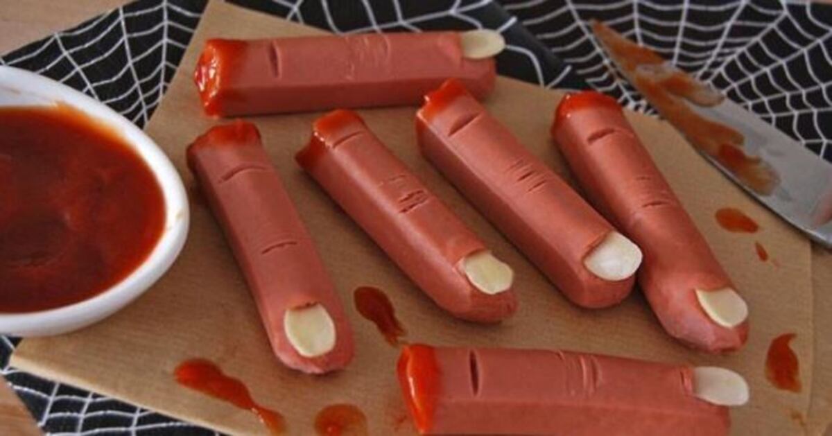 3 recetas para Halloween