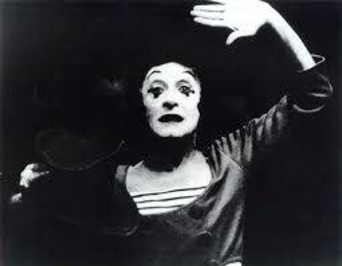 Marcel Marceau.