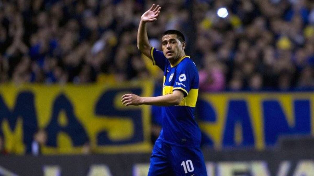 El recuerdo de Riquelme, a tres años de su último partido en Boca