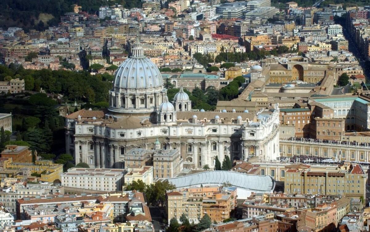 La Basílica de San Pedro.