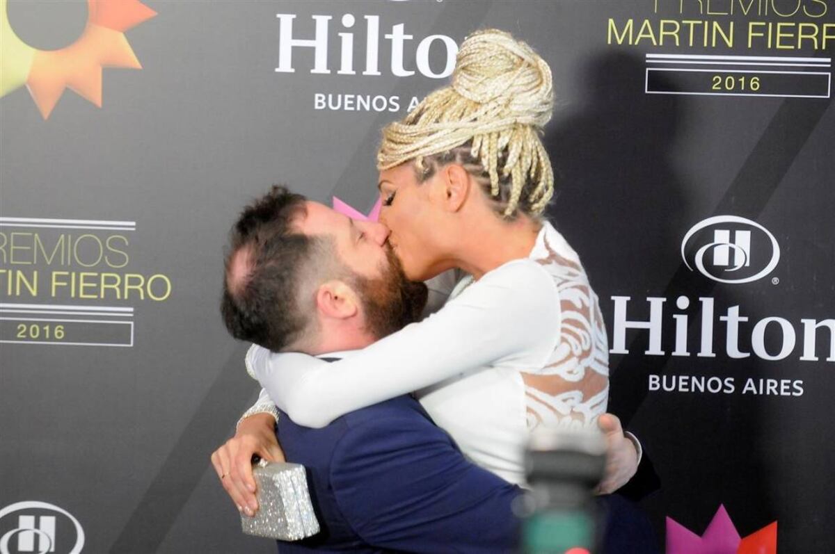 Vicky Xipolitakis y José Ottavis en 2016