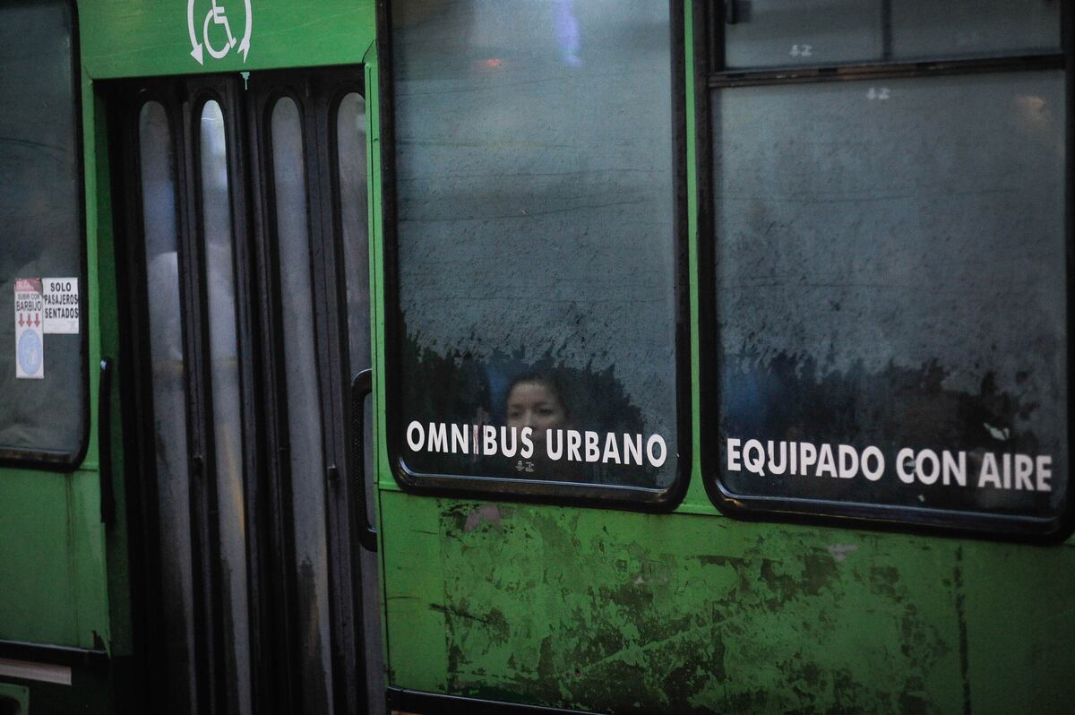 Lluvia y tormenta en la ciudad de Buenos Aires. (Federico López Claro / Corresponsalía)