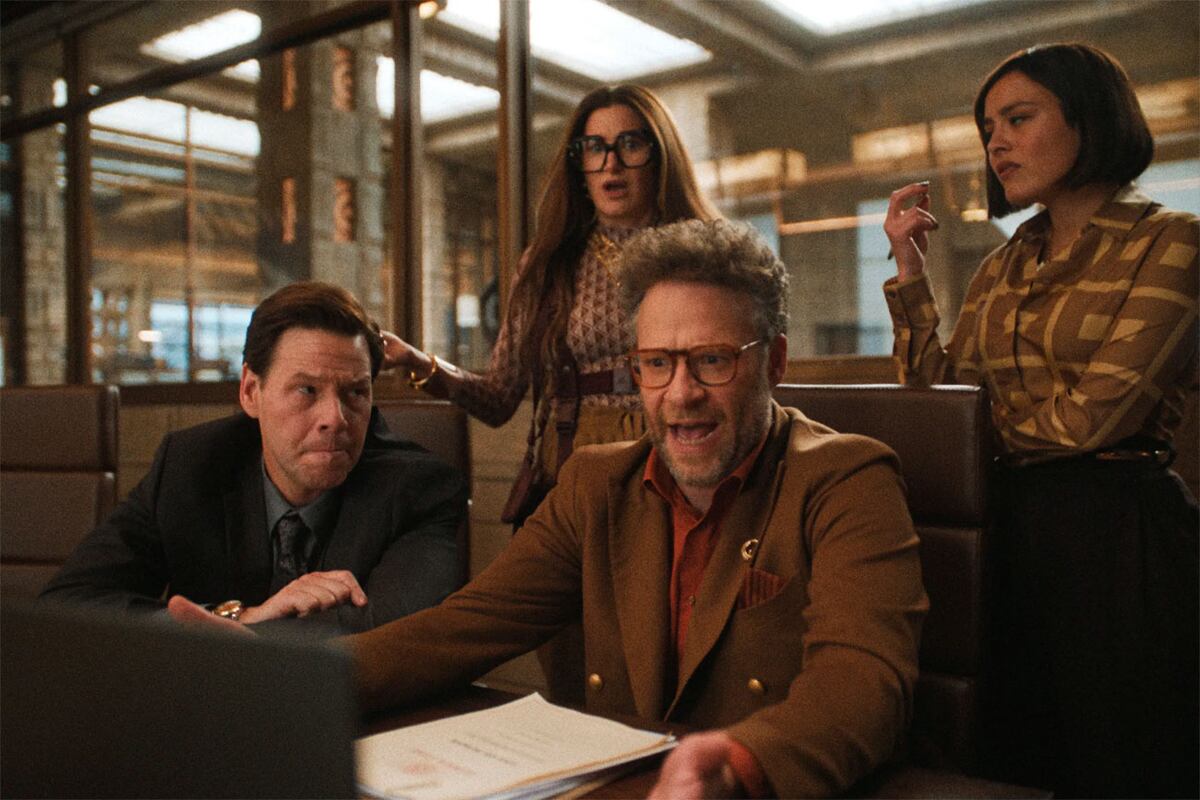 "The Studio" es una de las favoritas y podría consolidarse como la comedia del año. Foto: web.