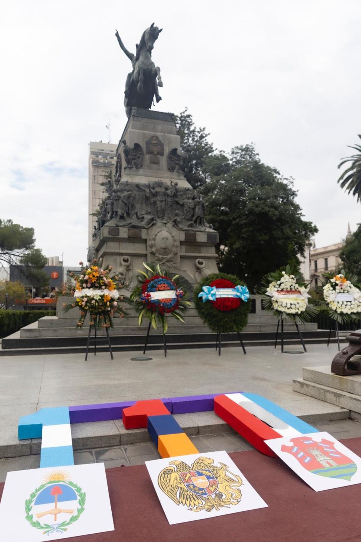 Acto por el 110° Aniversario del genocidio armenio en Córdoba