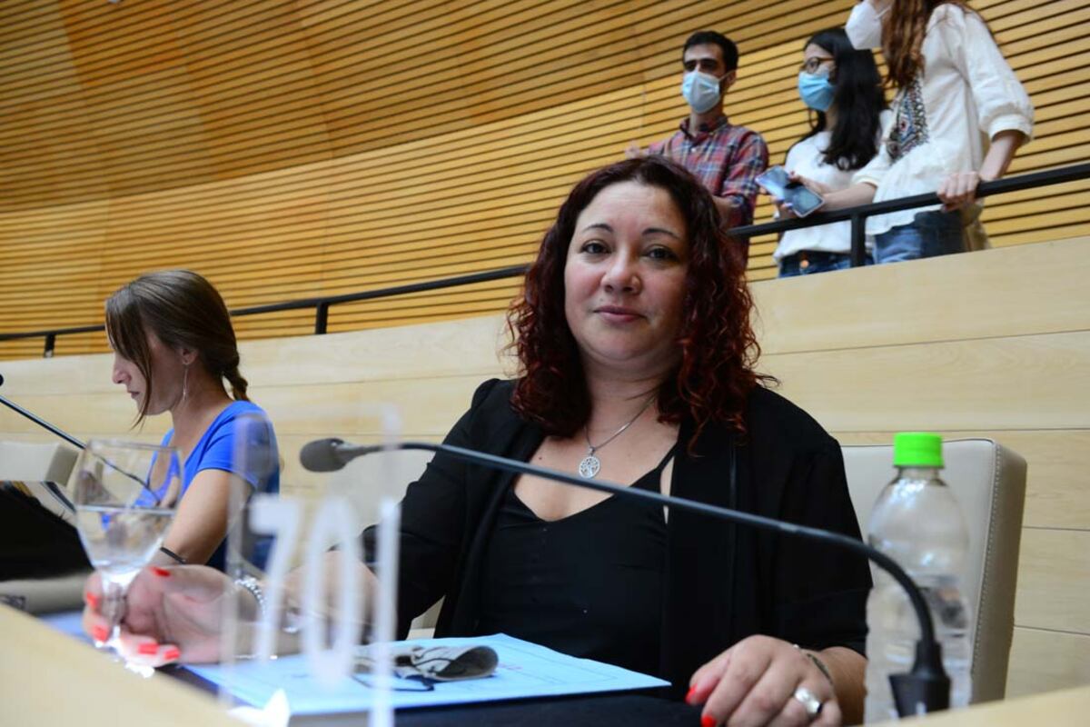 Córdoba. Noelia Agüero, legisladora provincial (La Voz/Archivo).