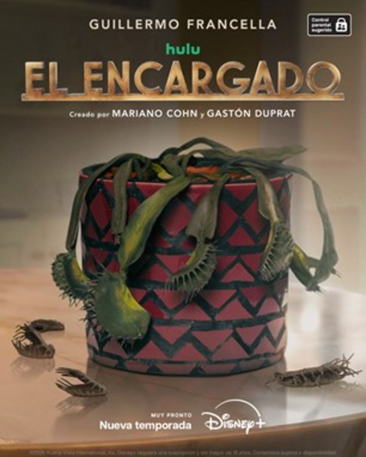 Nuevo póster de El encargado.