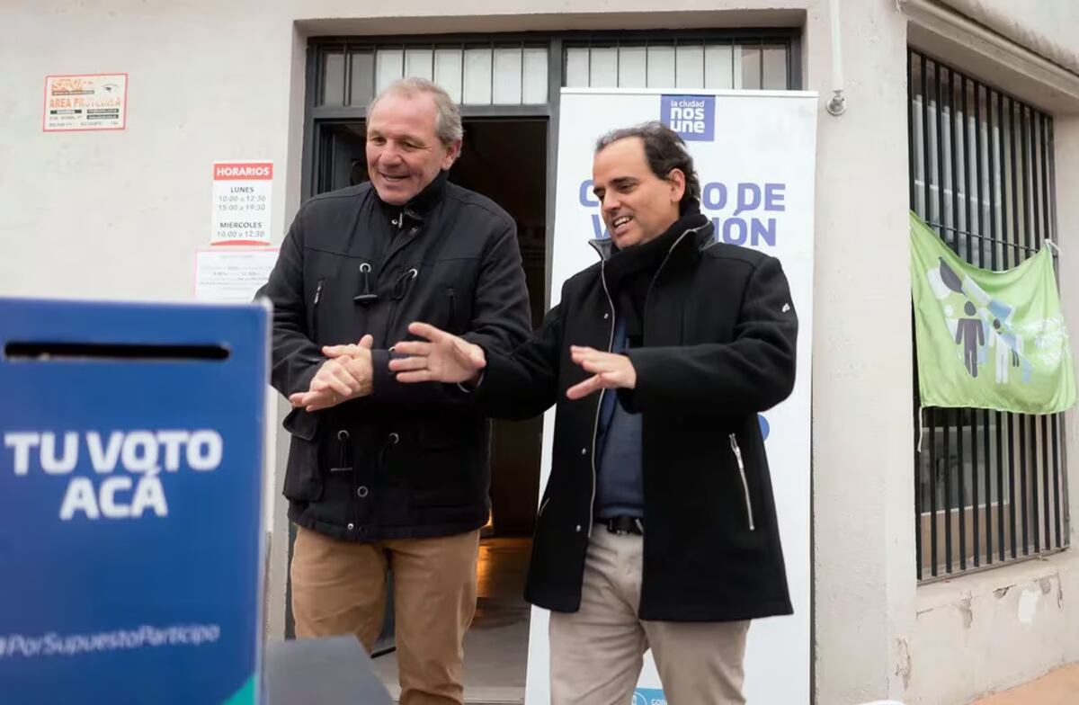 De Rivas y Llamosas, en campaña. Los referentes de Hacemos por Río Cuarto.