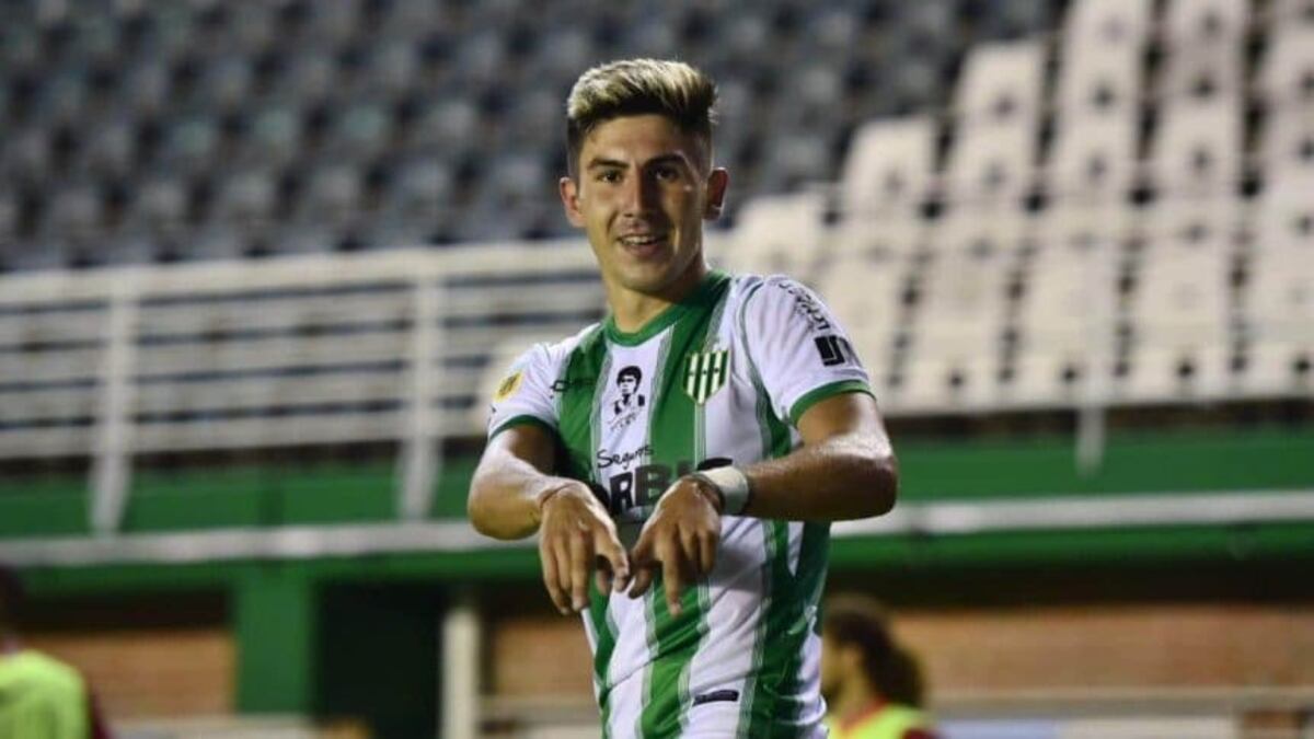Agustín Fontana y su muy buen inicio de carrera en Banfield.
