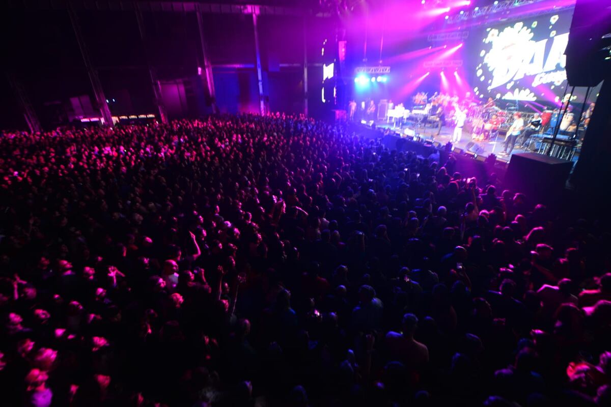 La Barra y Dani Guardia vendieron casi 25 mil entradas y ahora hay pedidos para llevar el show a otras provincias. ¿Será? (La Voz/Javier Ferreyra).