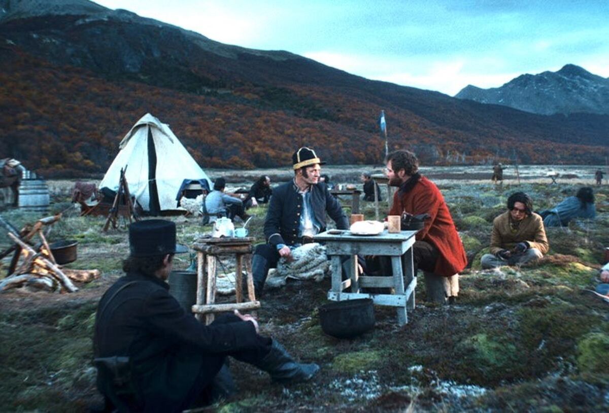 Los colonos, película chilena de Felipe Gálvez.