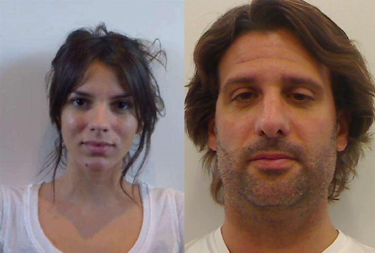 Accardi y Listorti. (Twitter @LaFotoDelDNI)