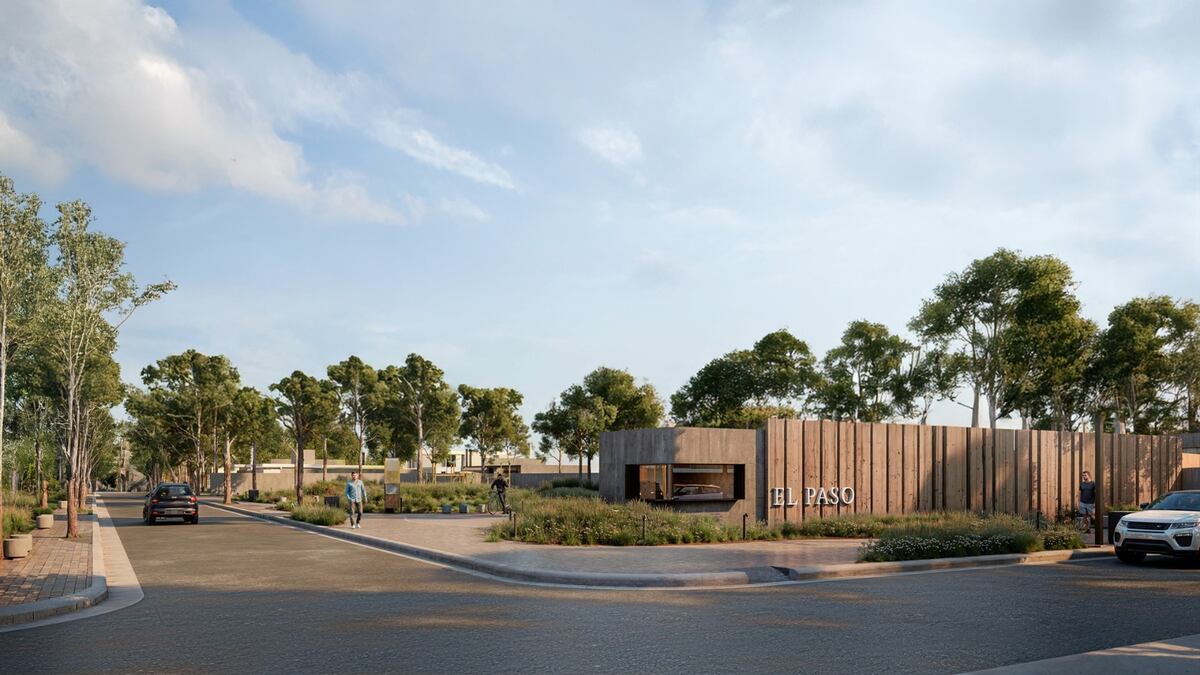 Así será El Paso, el nuevo barrio de Manantiales I junto al polo de servicios, al híper y al próximo Sanatorio Allende 
