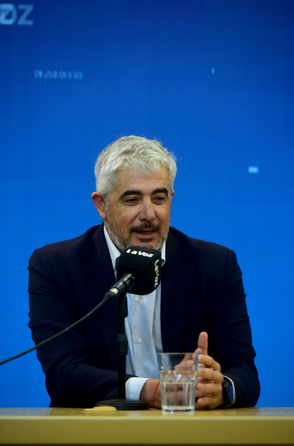 Ricardo Pieckenstainer, ministro de Salud de Córdoba. (Nicolás Bravo / La Voz)
