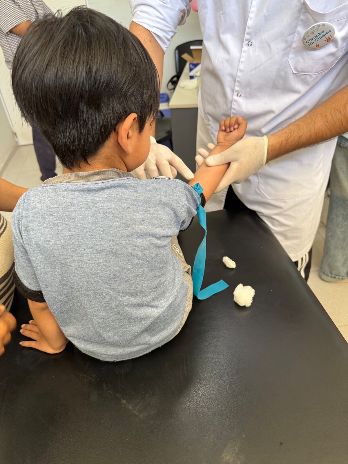 Estudios poblacionales en áreas endémicas buscan detectar más niños con la infección del chagas (Gentileza)