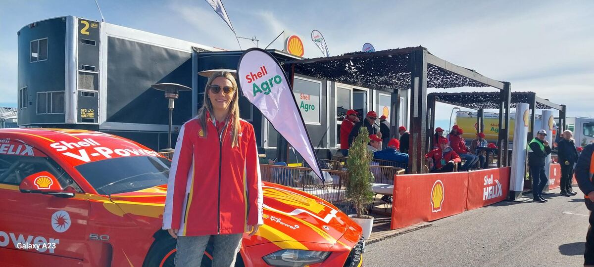 Carolina Wood, Directora de Marketing de Raizen Argentina, licenciataria de la marca Shell