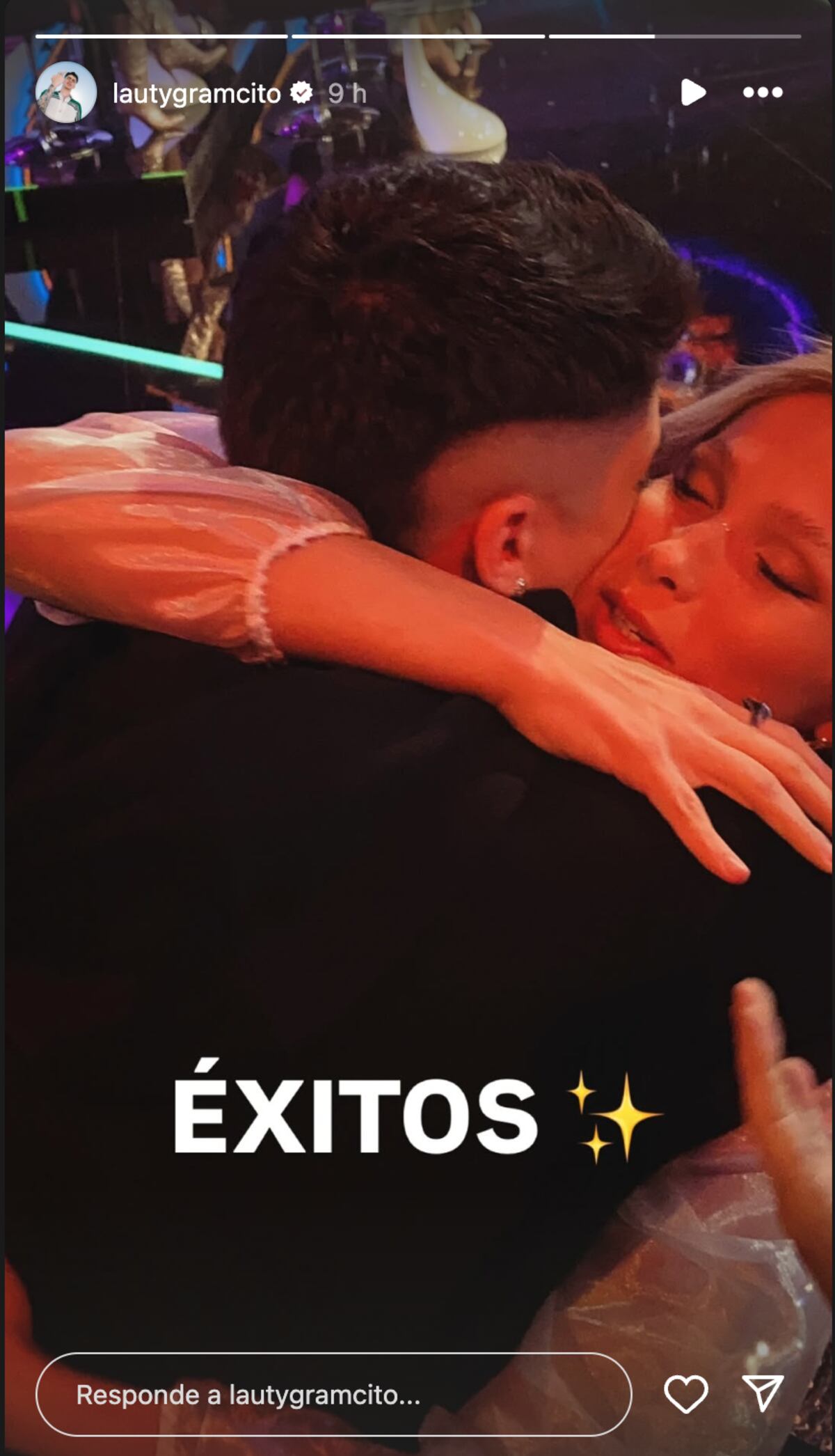 Foto: captura pantalla Instagram.