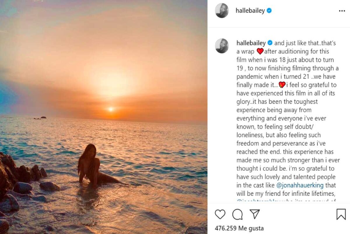 (Instagram Halle Bailey)