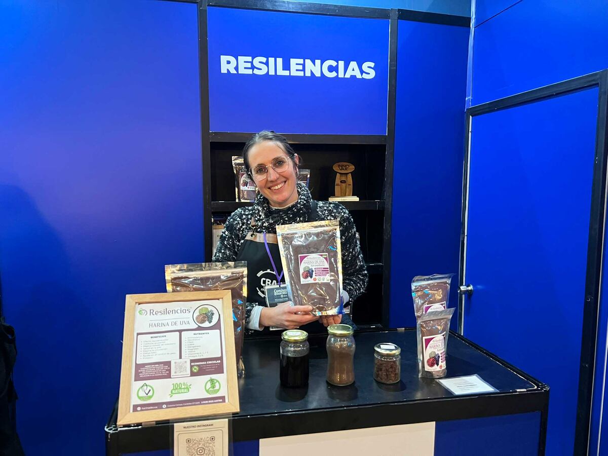 Productos cordobeses que brillaron en la feria Caminos y Sabores.