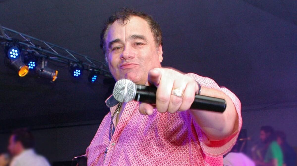 "La Tota" Santillán, internado de urgencia en La Feliz