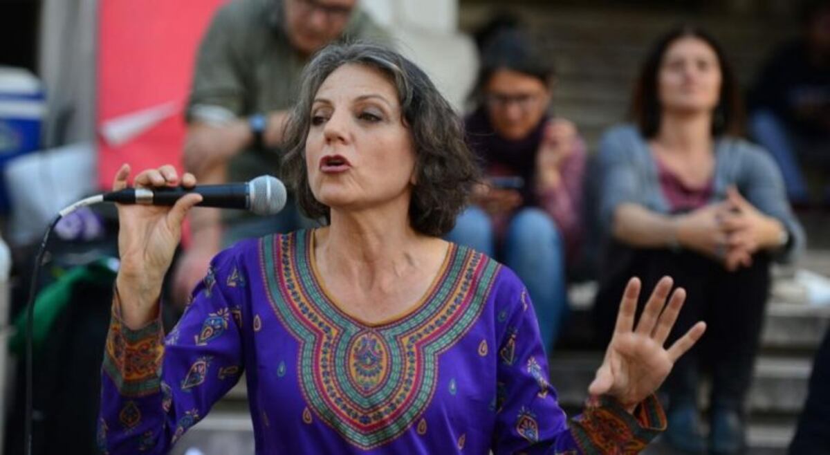 Sandra Díaz. (La Voz/ Archivo)