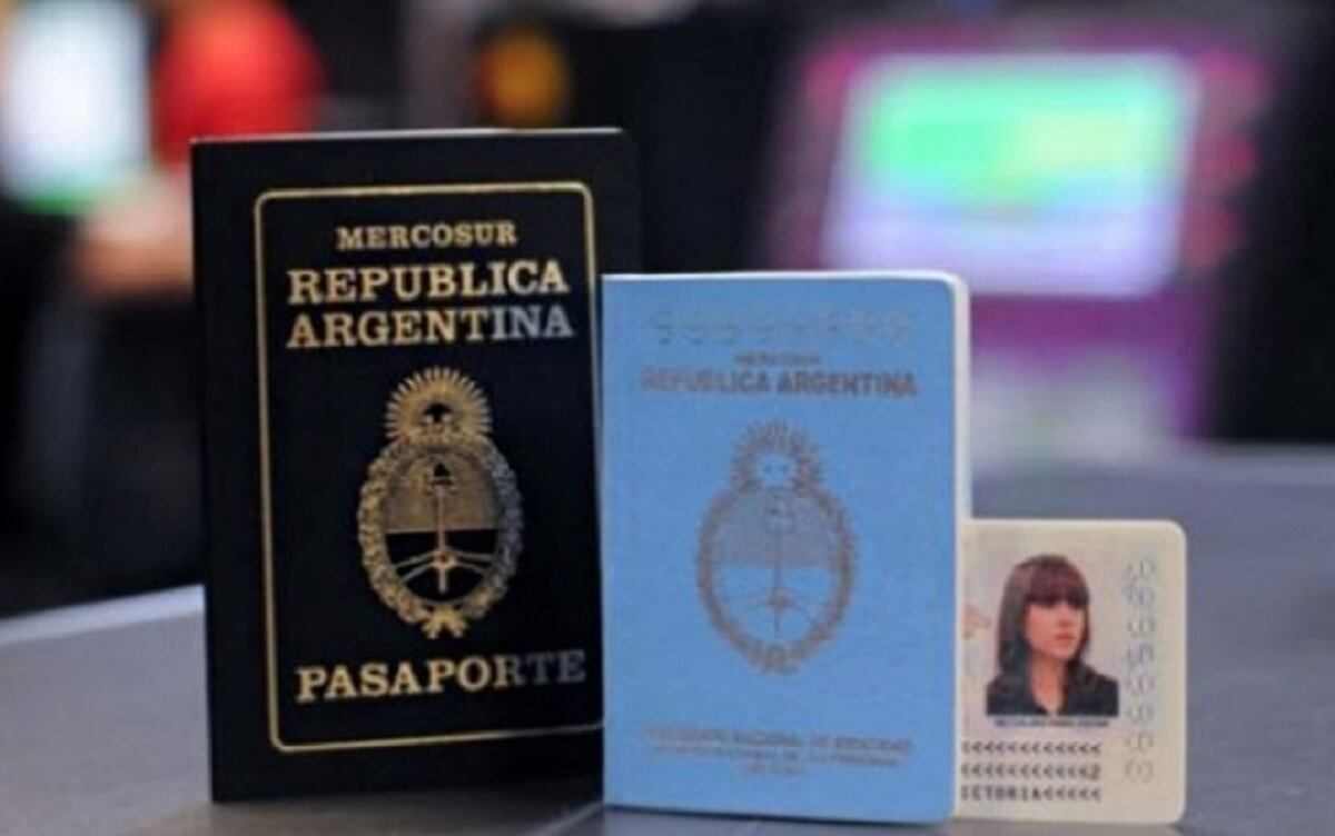 DNI y pasaporte argentino: qué necesitás para ir a Brasil.