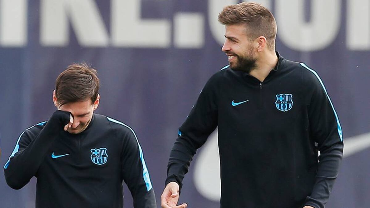 Piqué salió a bancar a Messi: "La sanción es una barbaridad"