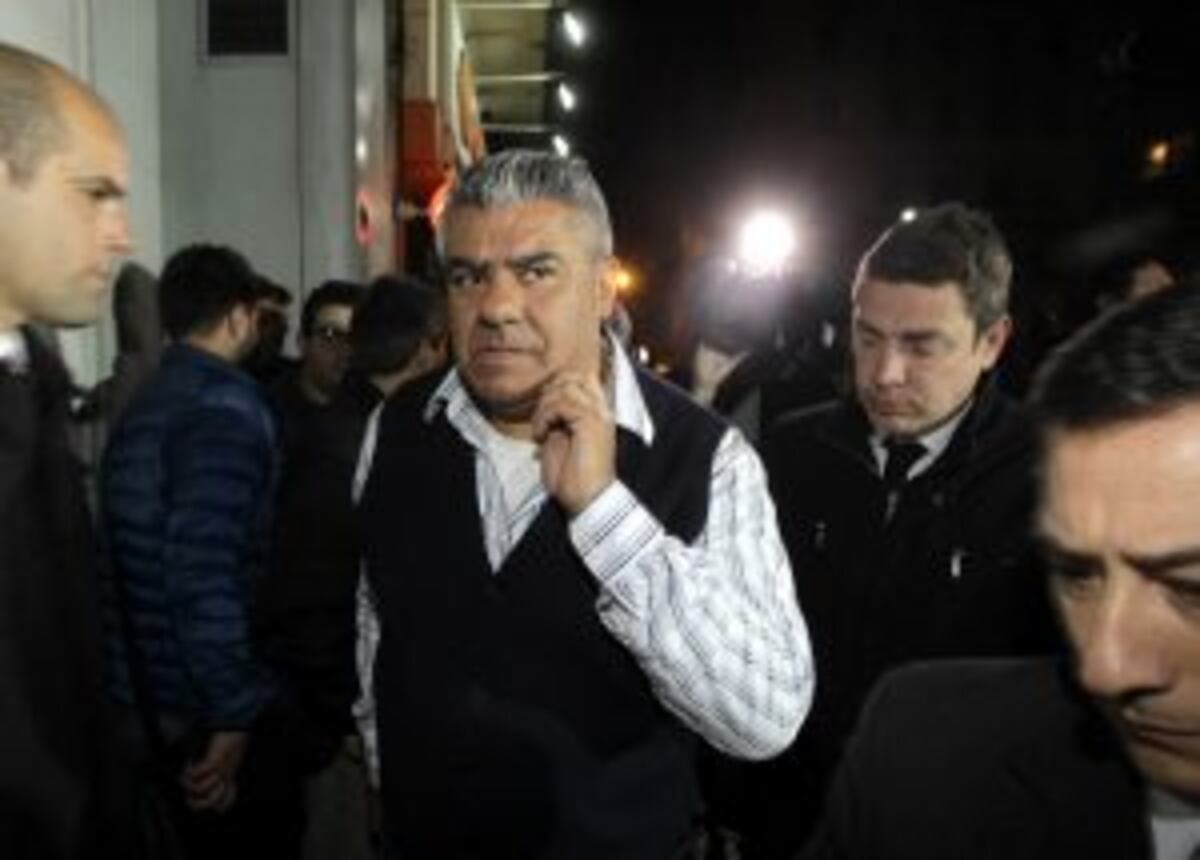 Claudio Chiqui Tapia, por esos años.