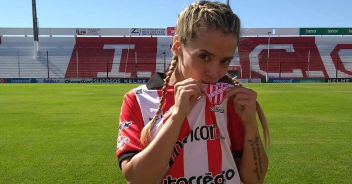 Sandra Villarruel, boxeadora de Instituto\u002E