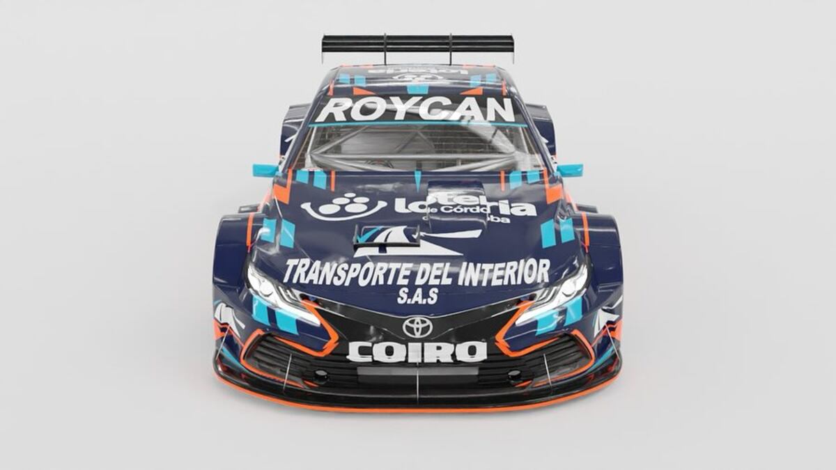 Caíto Risatti con nuevo auto y nuevo equipo en el TC. Debuta este finde en el Cabalén. (@caitorisatti)