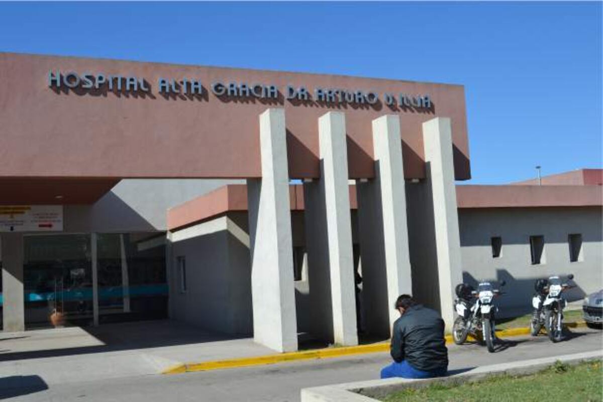 Hospital de Alta Gracia (Gentileza)
