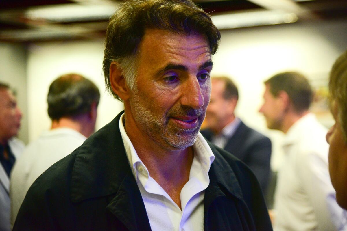 Rodrigo Escribano, de BS Group. (Nicolás Bravo / La Voz)