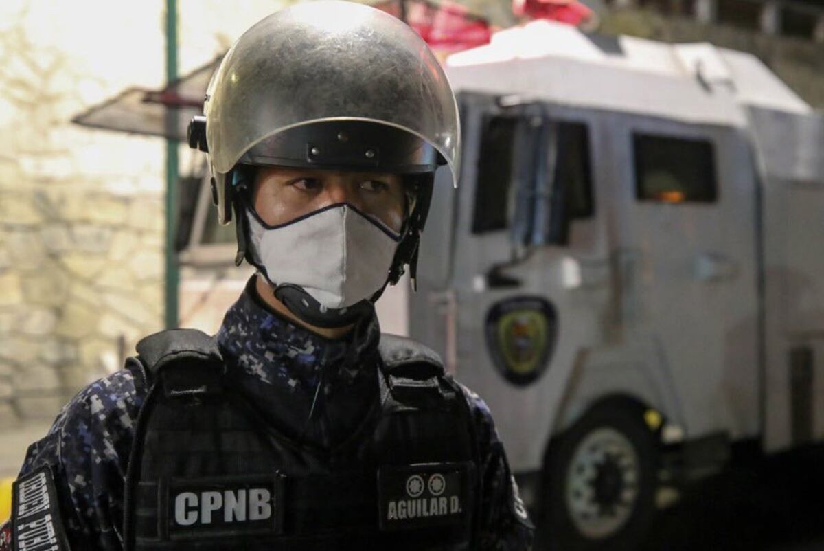 Venezuela. Human Rights Watch reclamó que se haga justicia por los delitos que cometieron las fuerzas de seguridad de Maduro en nombre de la revolución bolivariana. (Archivo)