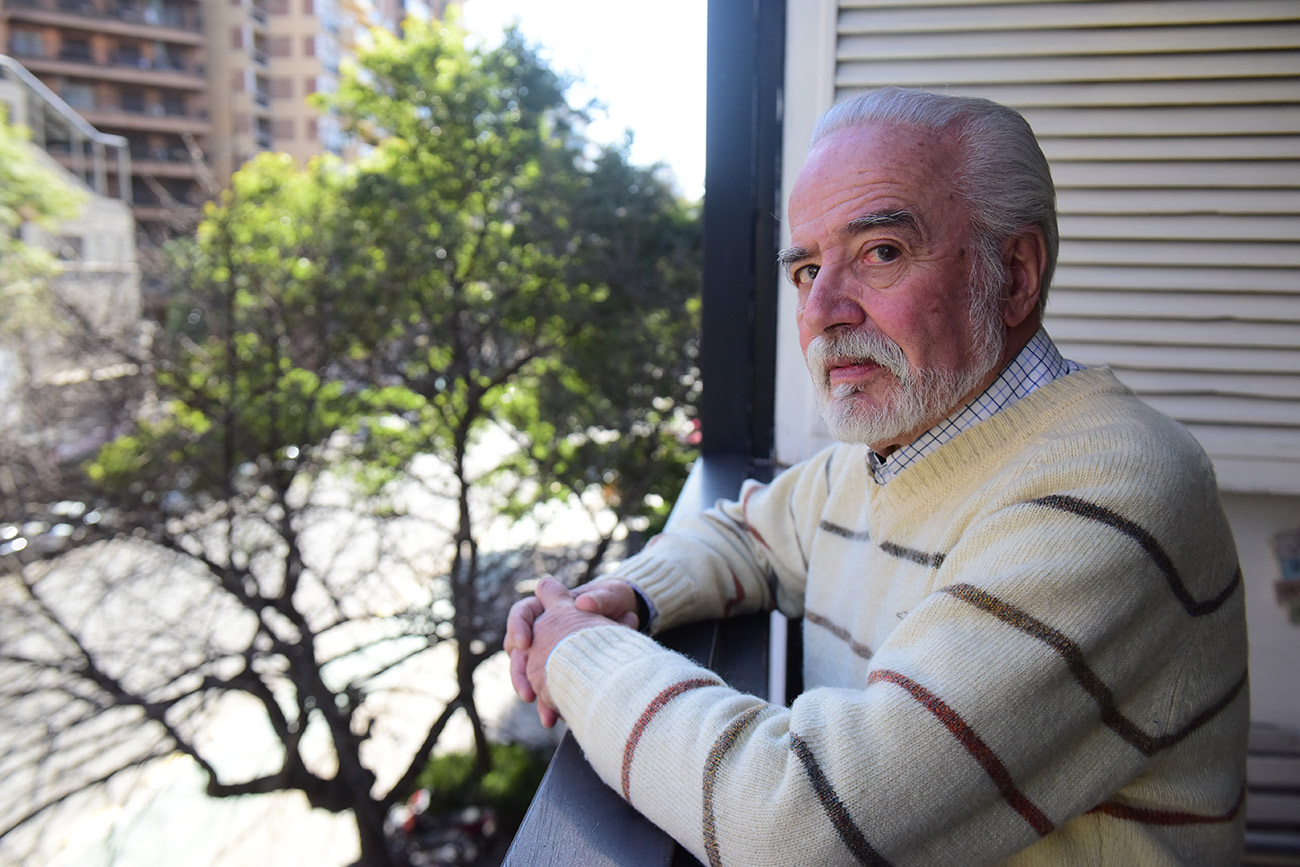 Prudencio Bustos Argañarás, historiador . (José Gabriel Hernández / La Voz)