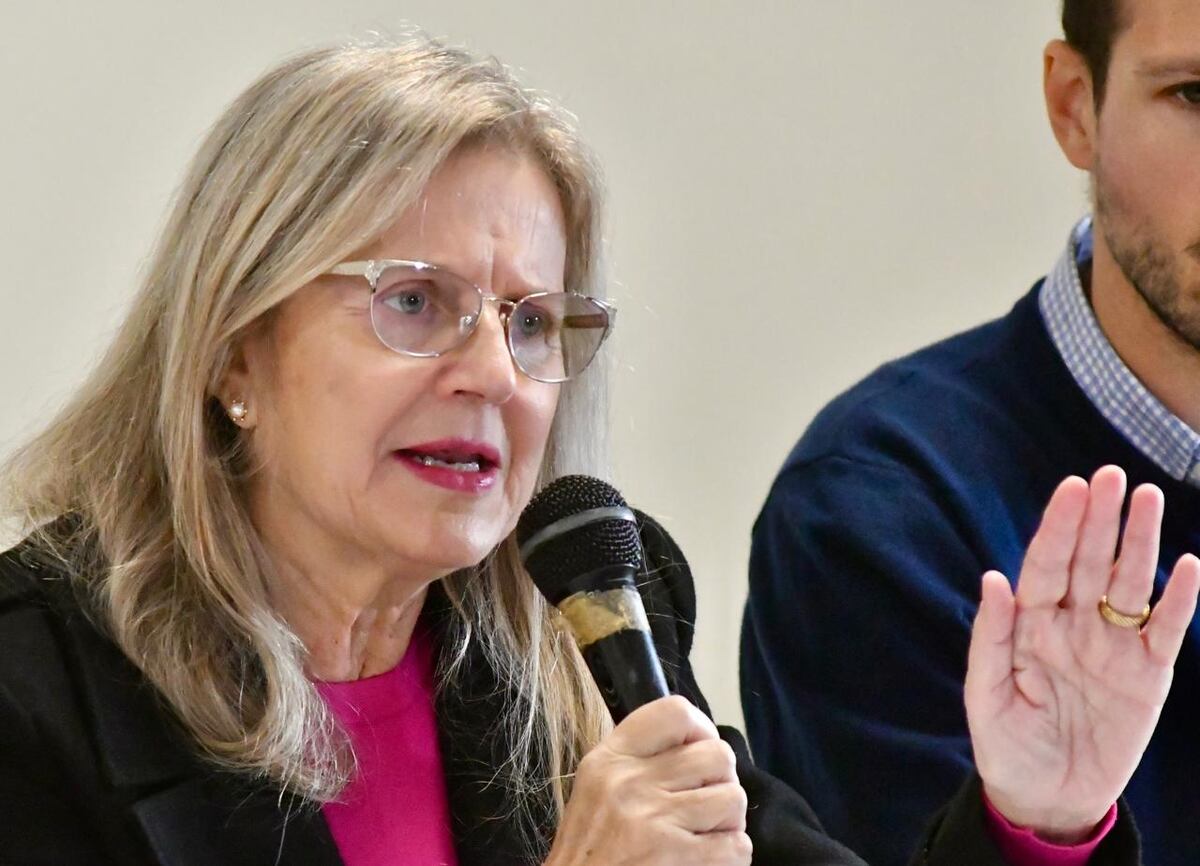 Adriana Nazario. Candidata a intendenta de Río Cuarto.