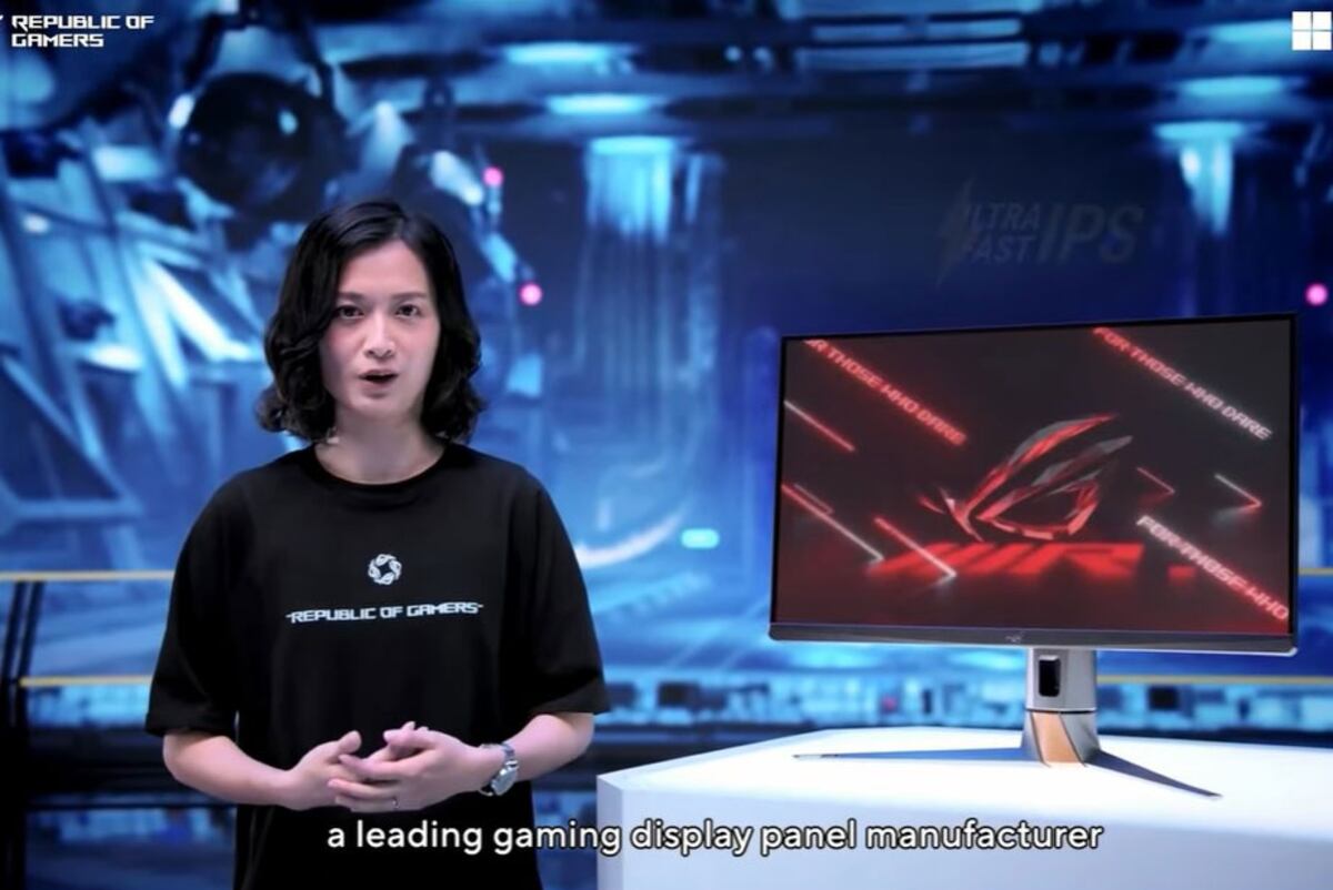 Lo nuevo de Republic of Gamers. Una nueva laptop gamer de doble pantalla, la ROG Zephyrus Duo 16, versiones renovadas de la ROG Zephyrus G14 y de la serie de laptops para gaming competitivo ROG Strix, junto con la nueva ROG Flow Z13, una tablet para Gaming. (Prensa ROG)