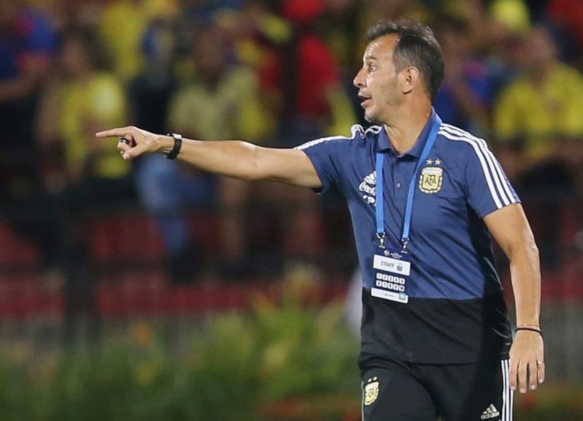 Batista todavía no definió quiénes serán los mayores que llevará a Tokio.