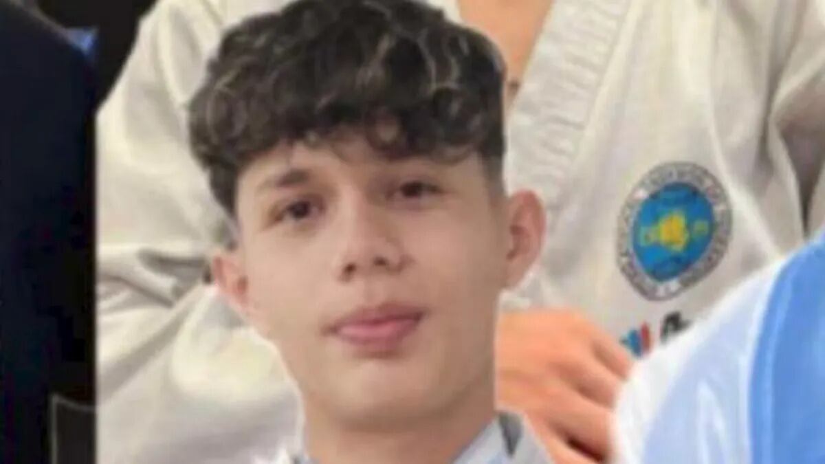 Markos Santino Gómez Altamirano. Deportista de 17 años ahogado en Entre Rios mientras festejaba Navidad (Foto: Gentileza)
