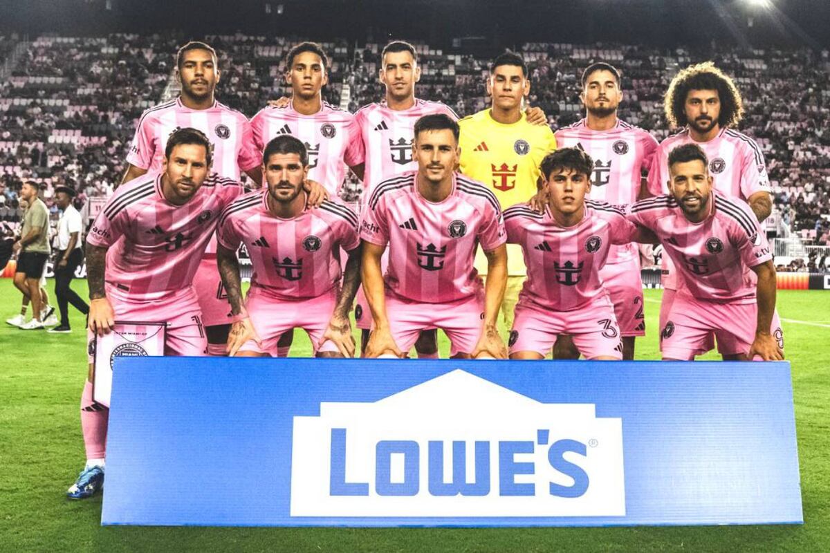 Inter Miami enfrentará a Cincinnati este domingo. (Prensa Inter Miami)