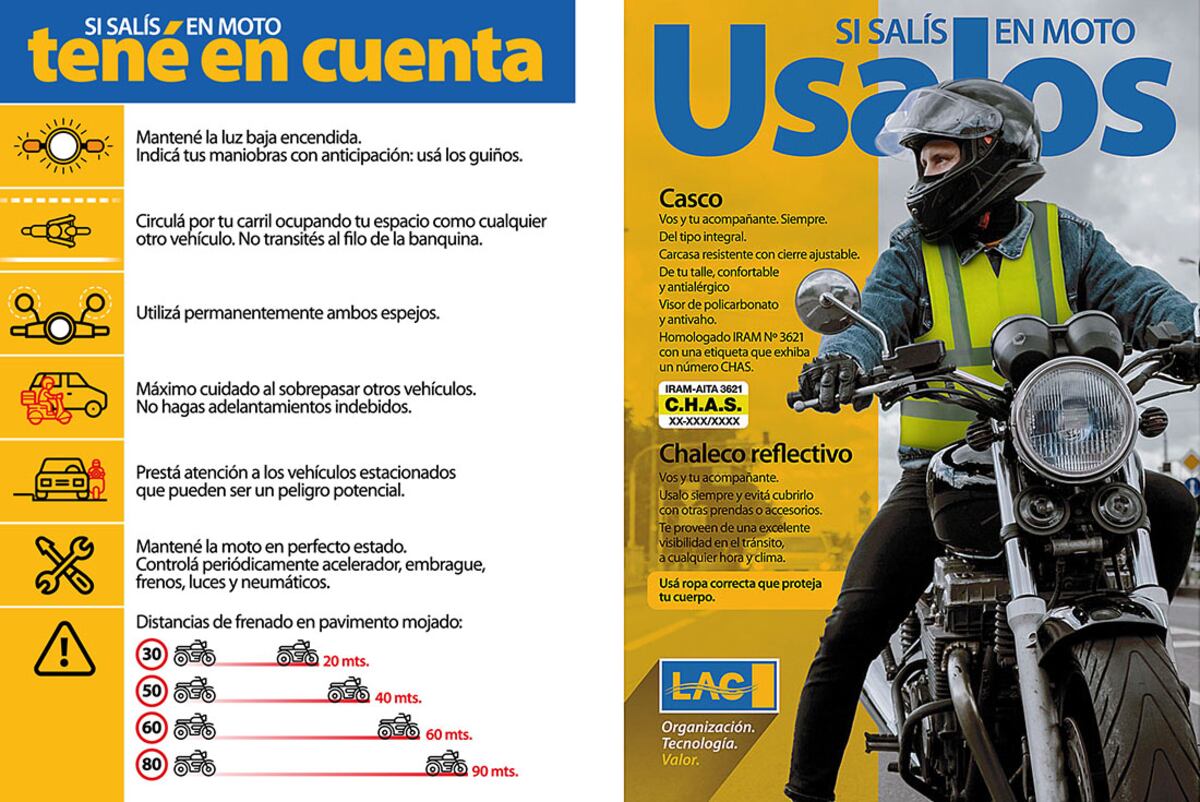 Semana de Seguridad Vial. / LAC