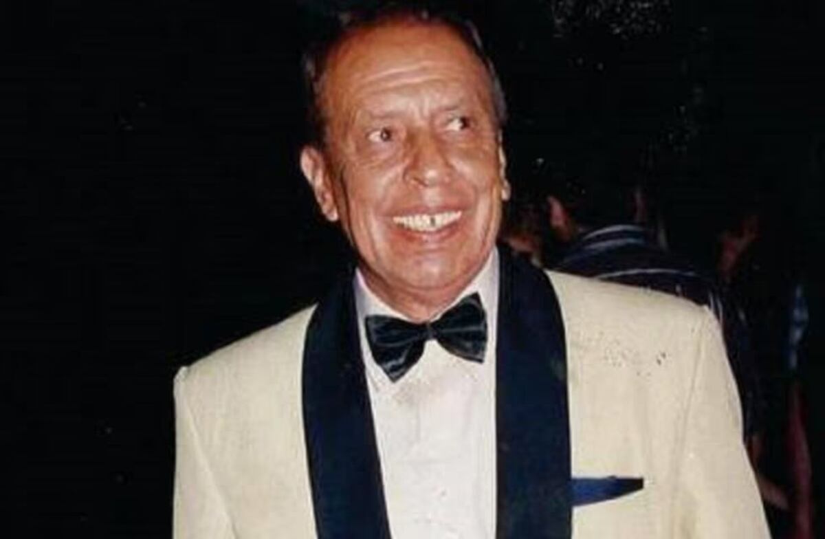 Ricardo “Negro” Cimino, portero de Keops durante largos años.