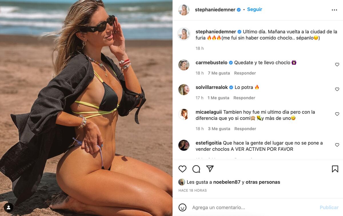 La foto que inició los rumores de embarazos.