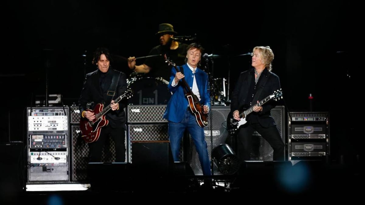 “Hola culiados”: el saludo de Paul McCartney que derritió a Córdoba