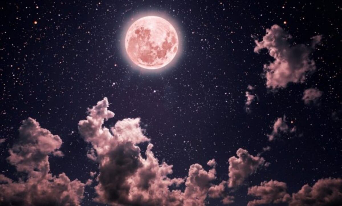 Eclipse luna de fresa