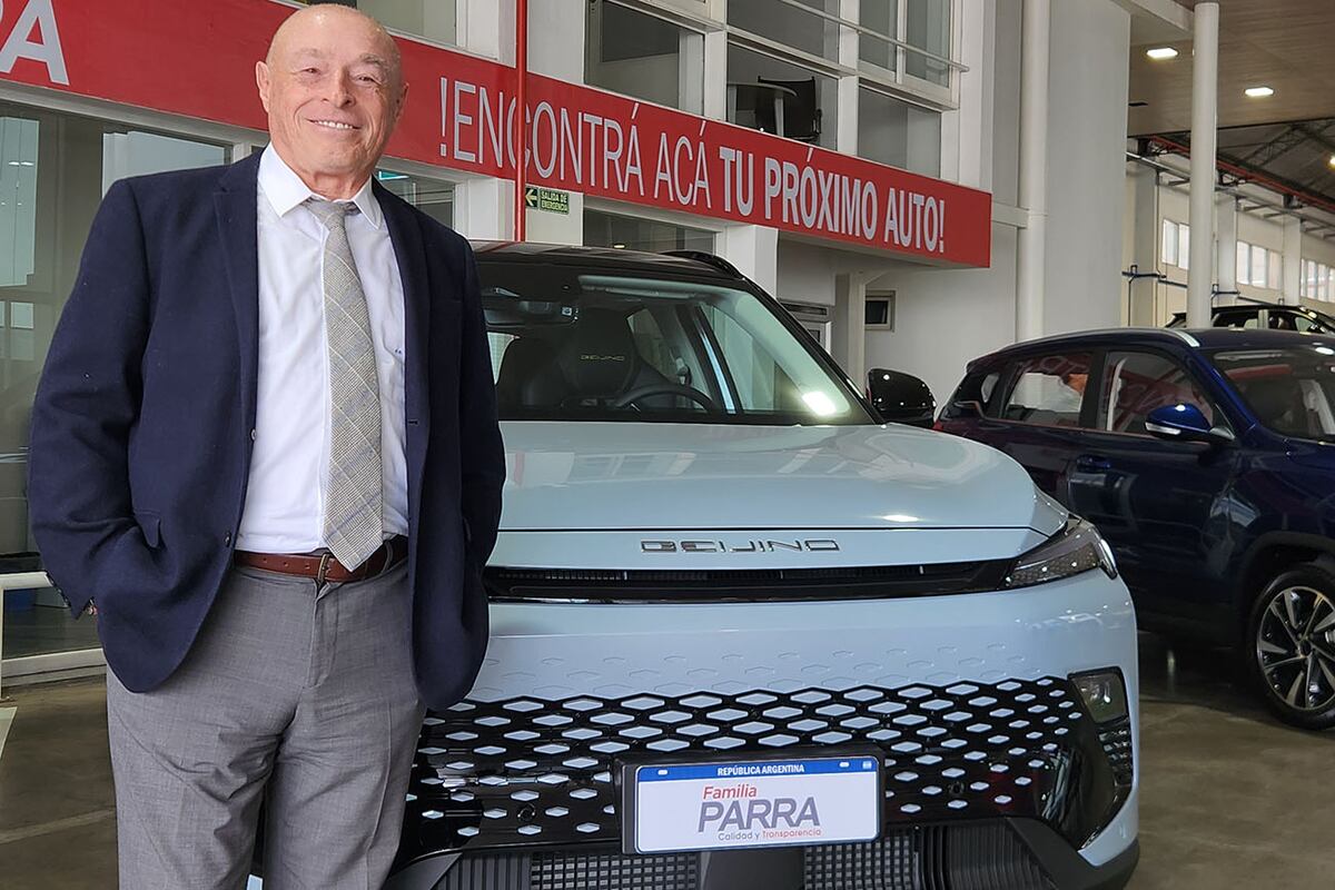 Hugo Belcastro, presidente de Adachi Motors, elogió la alianza de la marca con Familia Parra.