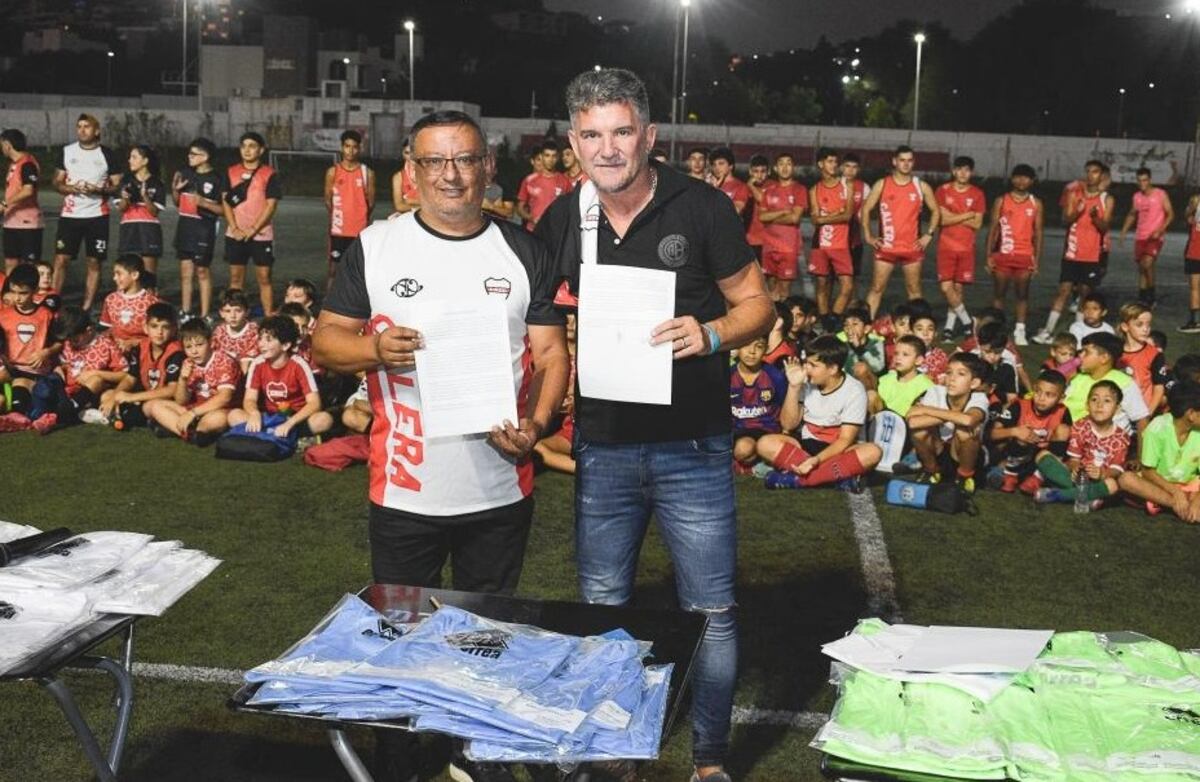 Calera Central 100 aniversario