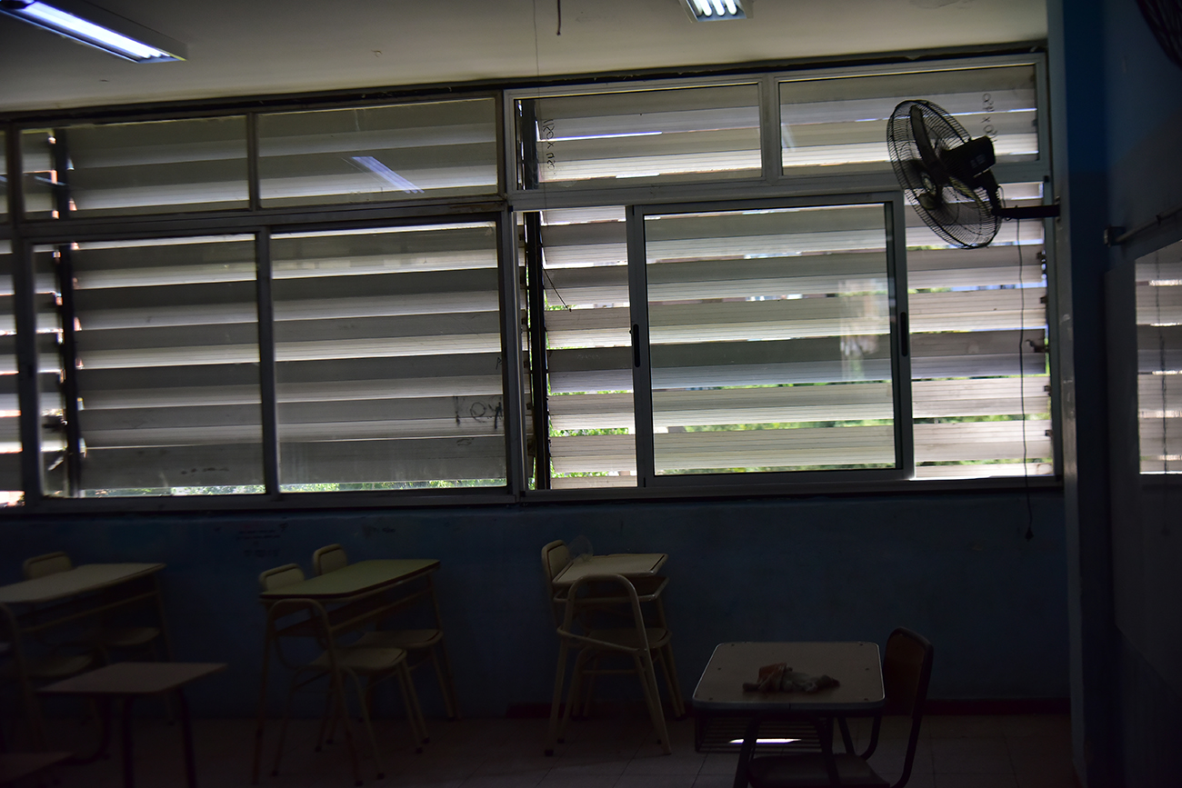 La escuela Dean Funes, de Nueva Córdoba, forma parte del listado (Pedro Castillo / La Voz)