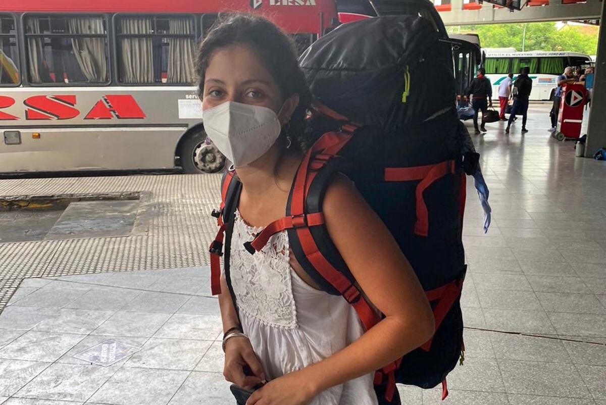 Alfonsina Fowler le agarró el gustito a viajar. El año pasado no pudo jugar el Oficial con Tala porque extendió su estadía en Colombia. Tras volver este año de Brasil, espero jugar este fin de semana. (Gentileza Alfonsina Fowler)