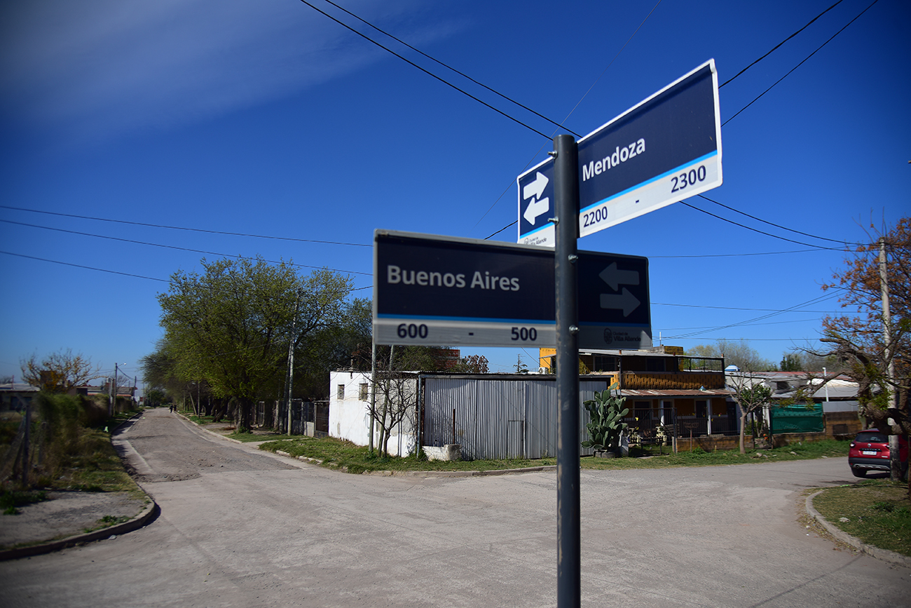 Una de las zonas donde se cerrará la calle. (Pedro Castillo / La Voz)
