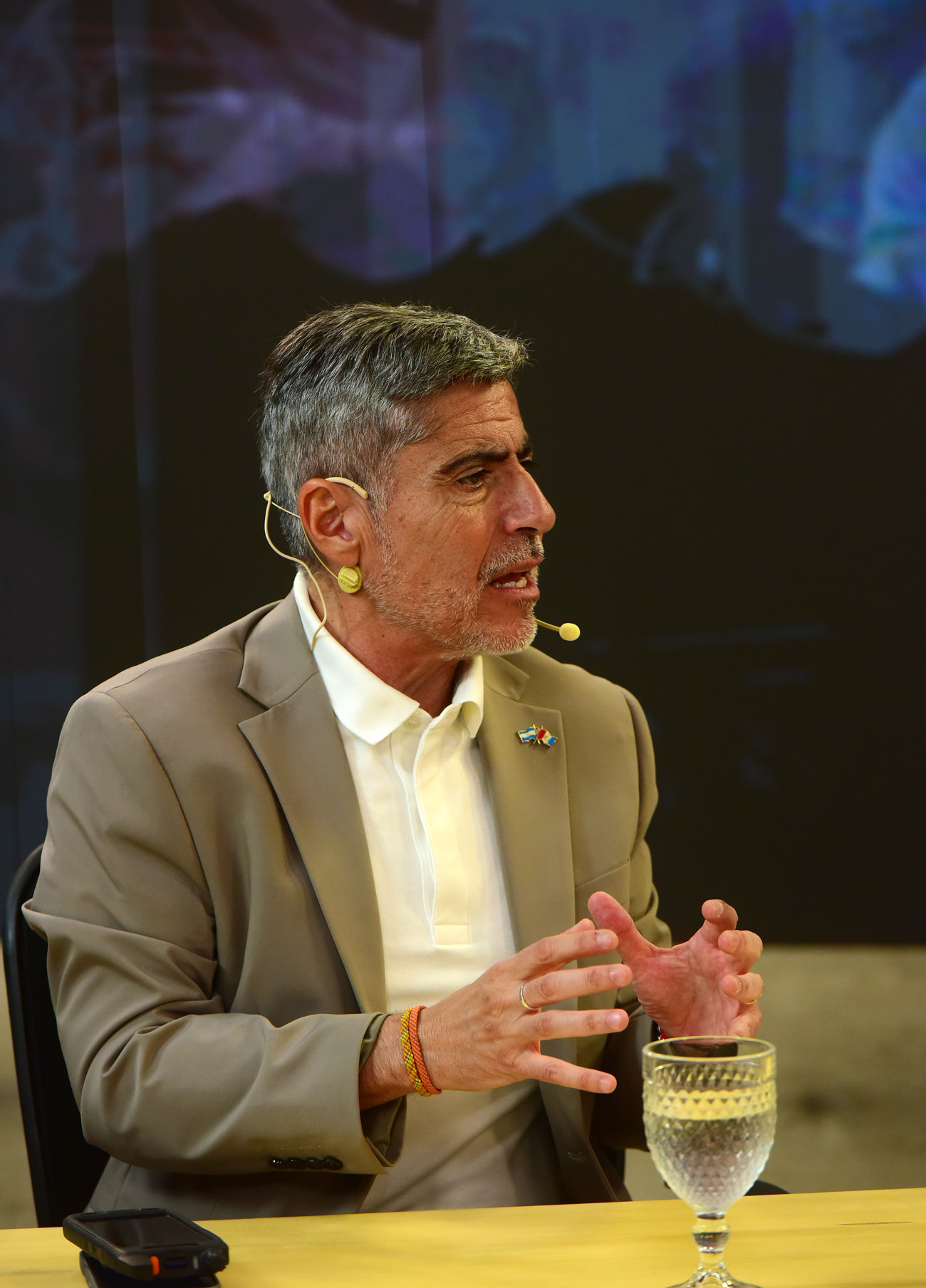 El ministro de Seguridad de la Provincia, Juan Pablo Quinteros. (Nicolás Bravo / La Voz)