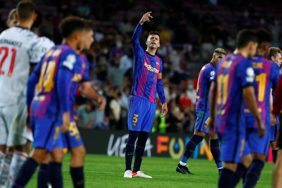 Barcelona cayó 0-3 ante Bayern Munich este martes por la Champions League. (AP)